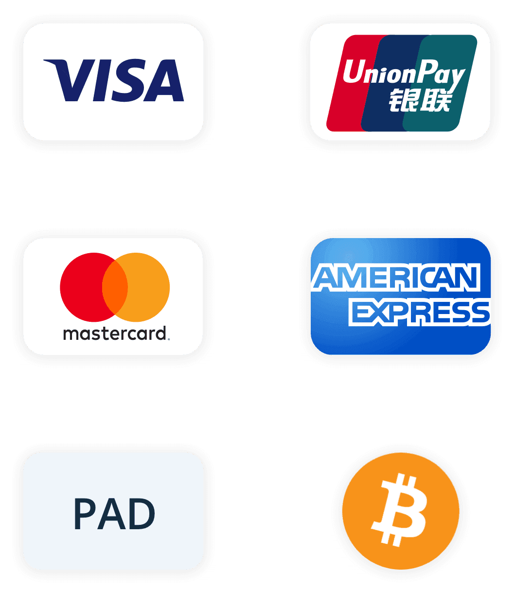 Payment options